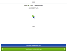 Tablet Screenshot of newmrchinawethersfield.com